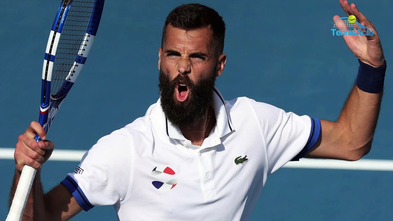 Open d'Australie 2020 - Benoit Paire sur sa gêne à la cuisse : "Je n'ai pas l'habitude de jouer si tôt... il faut que je dorme"