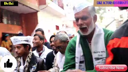 Crazy Fan Of Aam Admi Party And Kejriwal