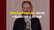 Sébastien Demorand, juré de « MasterChef », est mort