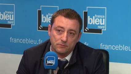 Arnaud Boutelier, secrétaire régional adjoint Alliance Police Nationale