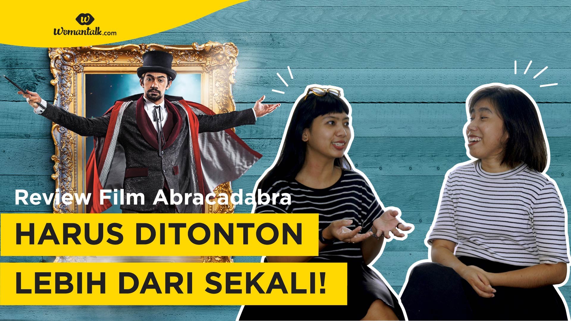 ⁣Review Film Abracadabra: Lari Dari Pakem Film Indonesia!