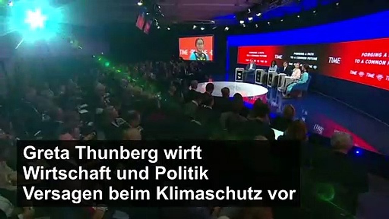 Greta Thunberg in Davos: Welt versagt beim Klimaschutz