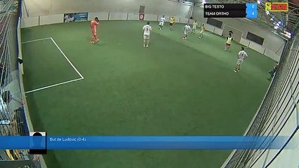 But de Ludovic (0-4) - BIG TESTO Vs TEAM ORTHO - 20/01/20 21:00 - LIGUE 1 - Poitiers Game Parc