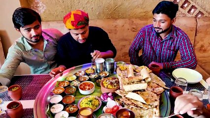 Biggest Thali In Delhi _ Welcome To Kutumbh _ 14KG Thali _ India's Biggest Thali