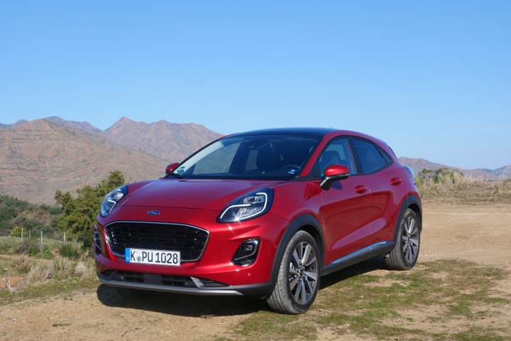 Essai Ford Puma