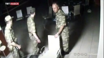 FETÖ'cülerin görev dağılımı yaptıkları toplantının görüntüleri