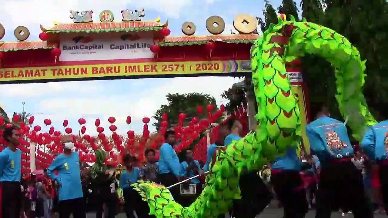 Indonesia hosts colourful carnival for Chinese New Year celebrations