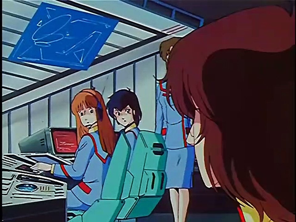 超時空要塞マクロス 第３３話『レイニー・ナイト』