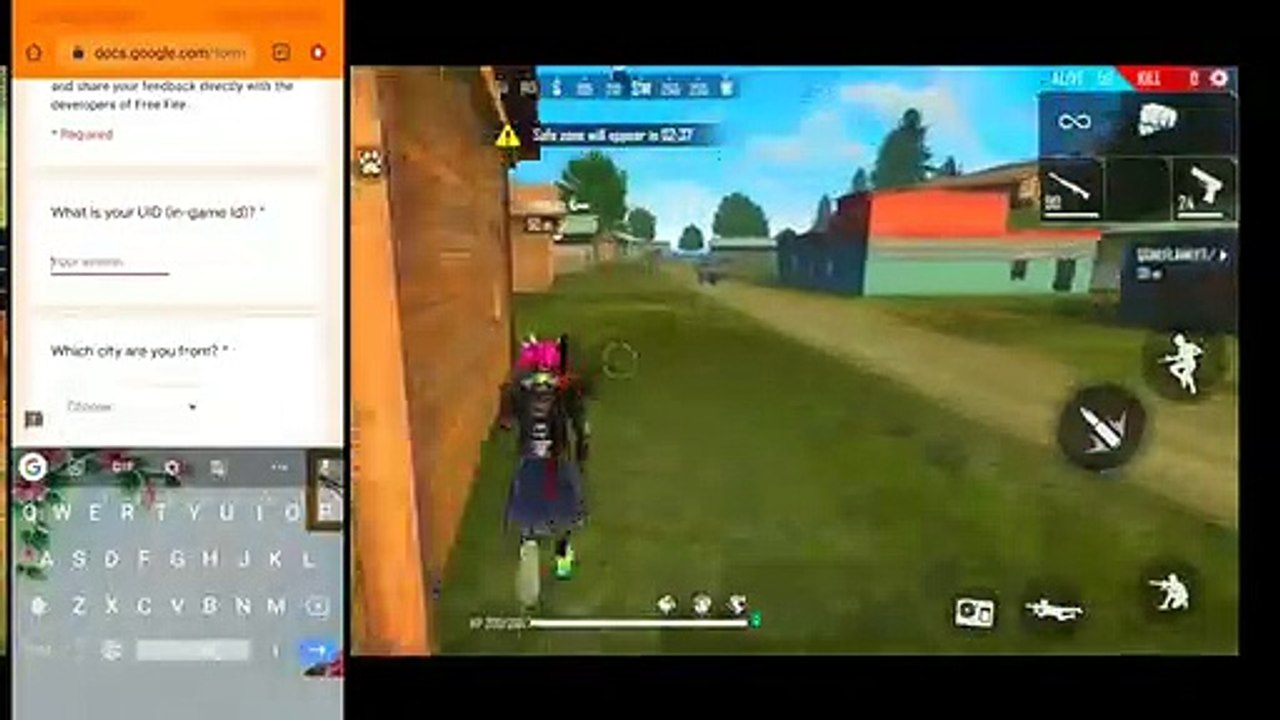HOW TO FILL MEET WITH GARENA INDIA TEAM FORM __ VERY IMPORTANT FROM __ MG MORE
