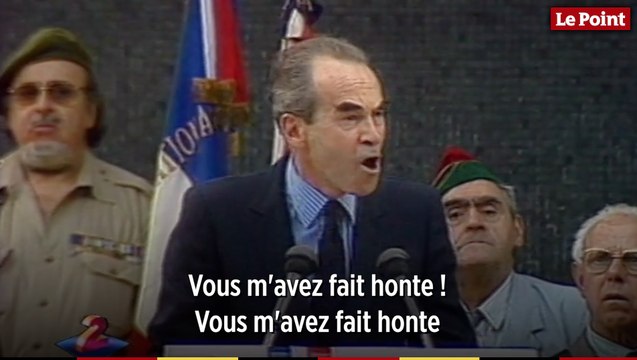 Robert Badinter au Vél-d'Hiv : « Vous m'avez fait honte ! »