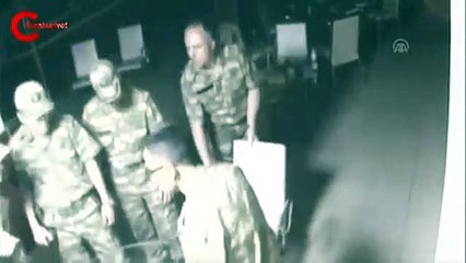 15 Temmuz'a ilişkin yeni görüntüler: Darbeciler böyle kaçtı