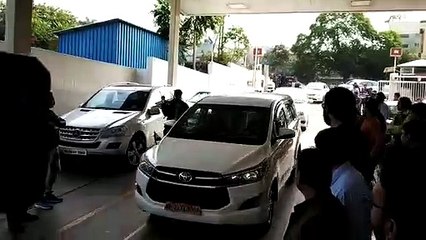 राजगढ़ कार्रवाई में घायल कार्यकर्ताओं से मिलने पहुंचे केंद्रीय मंत्री प्रह्लाद सिंह