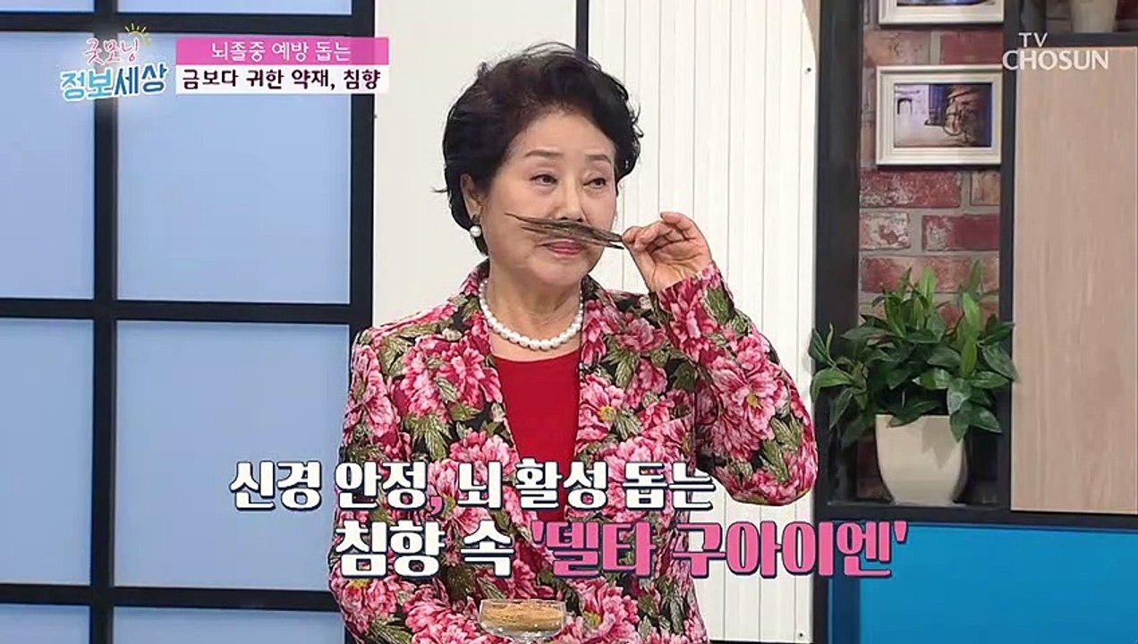 금 보다 귀한 약재 '침향' 그 맛과 효능은?!