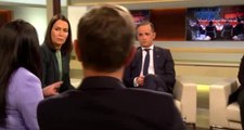 Alman vekil TV programında Cumhurbaşkanı Erdoğan'a iftira attı, yanındaki uzmanlar anında yalanladı