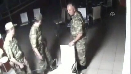 Darbe girişiminden yeni görüntüler ortaya çıktı