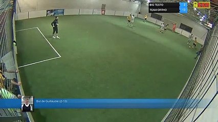 But de Guillaume (2-13) - BIG TESTO Vs TEAM ORTHO - 20/01/20 21:00 - LIGUE 1 - Poitiers Game Parc