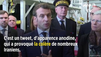 « Golfe arabo-persique » : quand Macron heurte les Iraniens