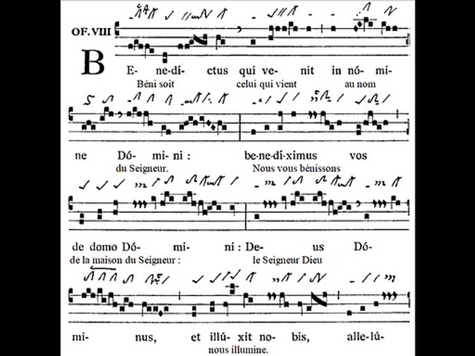 Offertorium Baptismate Domini