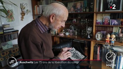 Un survivant d'Auschwitz raconte qu'il servait de cobaye aux nazis