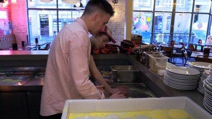 Kicking Off Newcastle Restaurant Week At Pizza Punks!