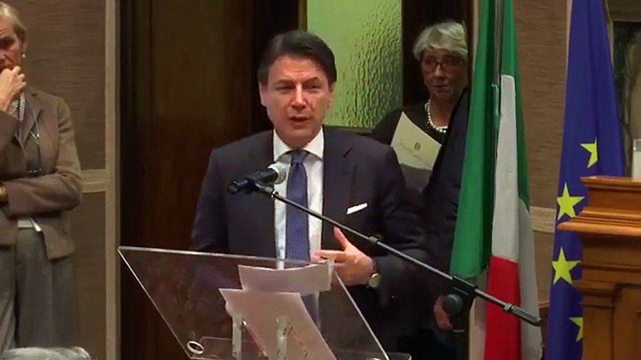 Conte - Presentazione delle linee programmatiche della Cabina di regia “Benesser)