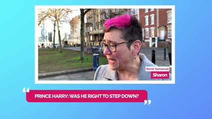 Prince Harry's Leap Of Faith!