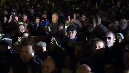 Salvini da San Giovanni in Persiceto (BO) (20.01.20)