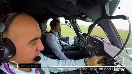 Première mondiale réussie chez Airbus avec un décollage sans pilote