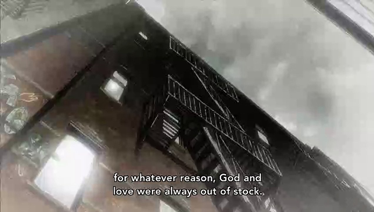Black Lagoon - Revy Childhood (Short Version) scene - English subtitle