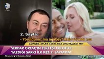 Serdar Ortaç, eski eşi Chloe'ye özel şarkı yazdı