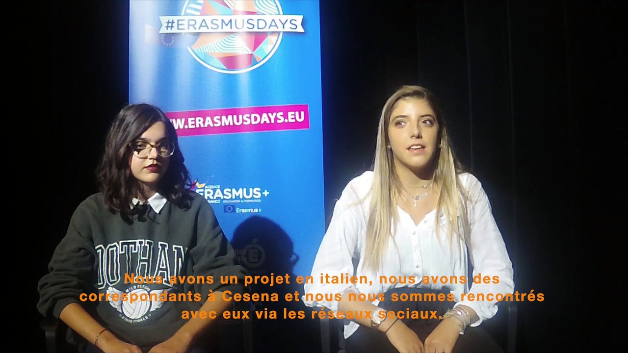 #Erasmusdays 2019 Témoignages de mobilités