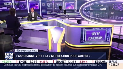 Idées de placements: L'assurance-vie et la "stipulation pour autrui" - 21/01