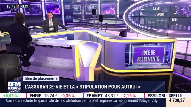 Idées de placements: L'assurance-vie et la stipulation pour autrui - 21/01