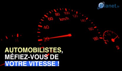 Radar : quelle est la vitesse à ne pas dépasser ?