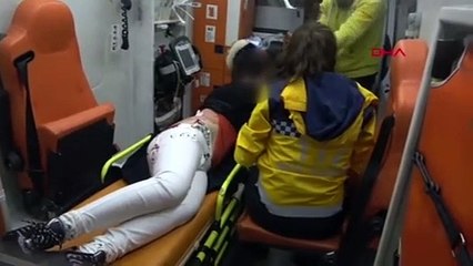 İstanbul'da korkunç olay ! Genç kızı bıçaklayıp, gasp etti