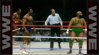 The Rock watches his dad- Championship Wrestling, March 17, 1984_HD
