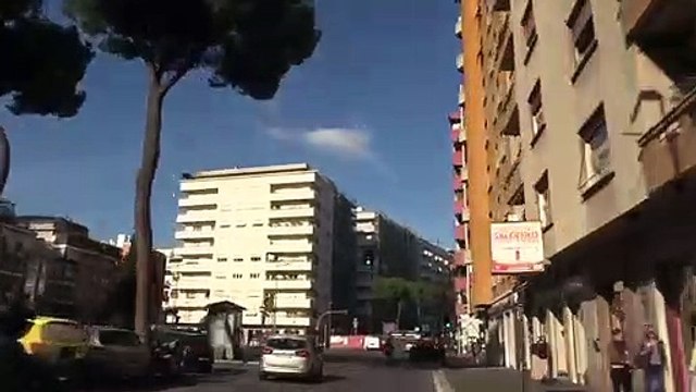 Raggi - Un cittadino di Roma passa 254 ore nel traffico (20.01.20)
