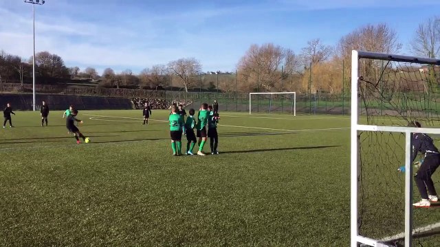 But sur coup franc de Thomas FOURNIOLS lors du match amical face à Chantelle du 18-01-2020