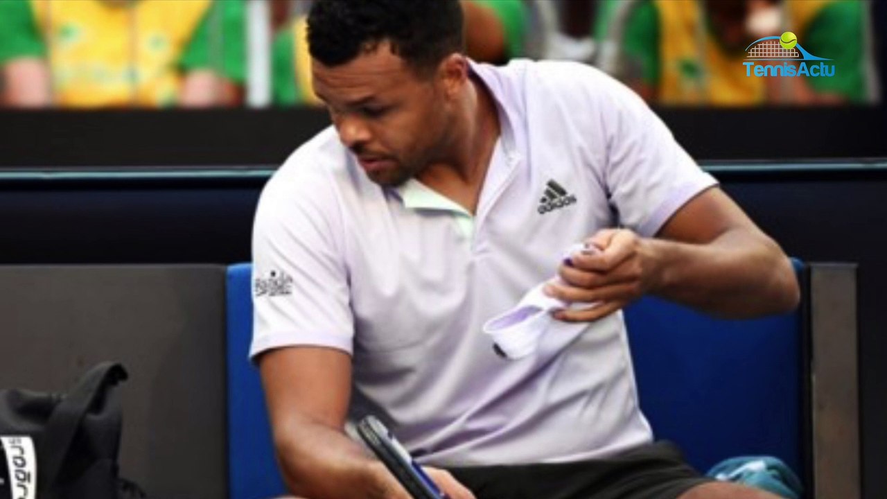 Open d'Australie 2020 - Jo-Wilfried Tsonga "désabusé" : "Mon corps a subi des blessures irréversibles"