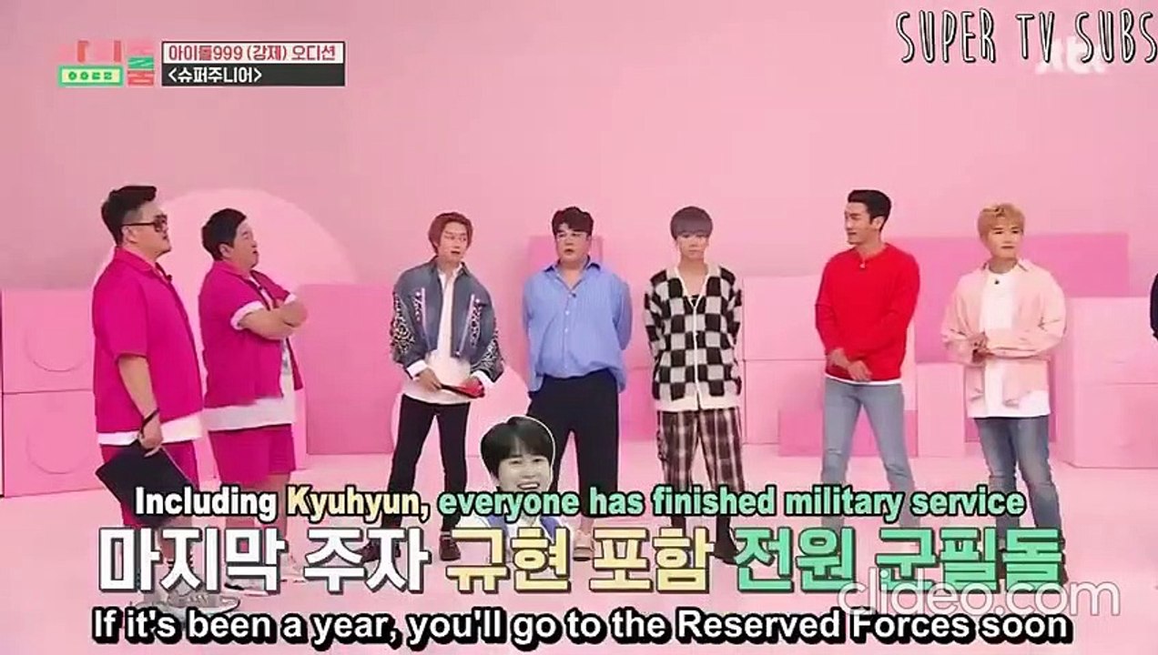 iidddooolllll rrrr SUJU PART 1