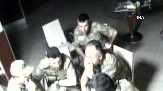 15 Temmuz Darbe Gişimi Gecesinden Yeni Görüntüler Yayınlandın