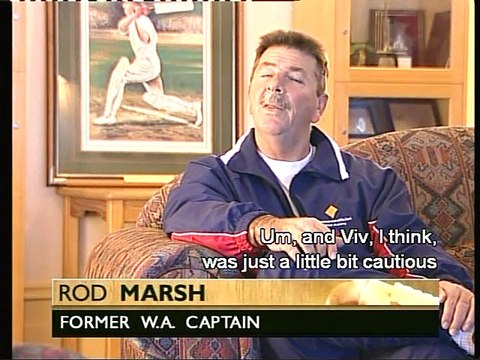 Western Australia 76 vs Queensland 62 at Perth 1976 - Lille was real Perth Scorcher