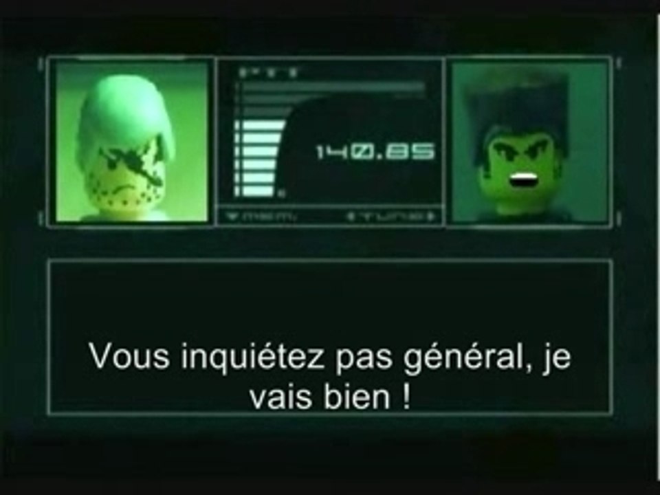 Lego Metal Gear Solid