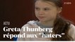 Au Forum de Davos, Greta Thunberg répond aux "haters" avec des chiffres implacables