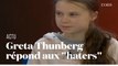 Au Forum de Davos, Greta Thunberg répond aux 