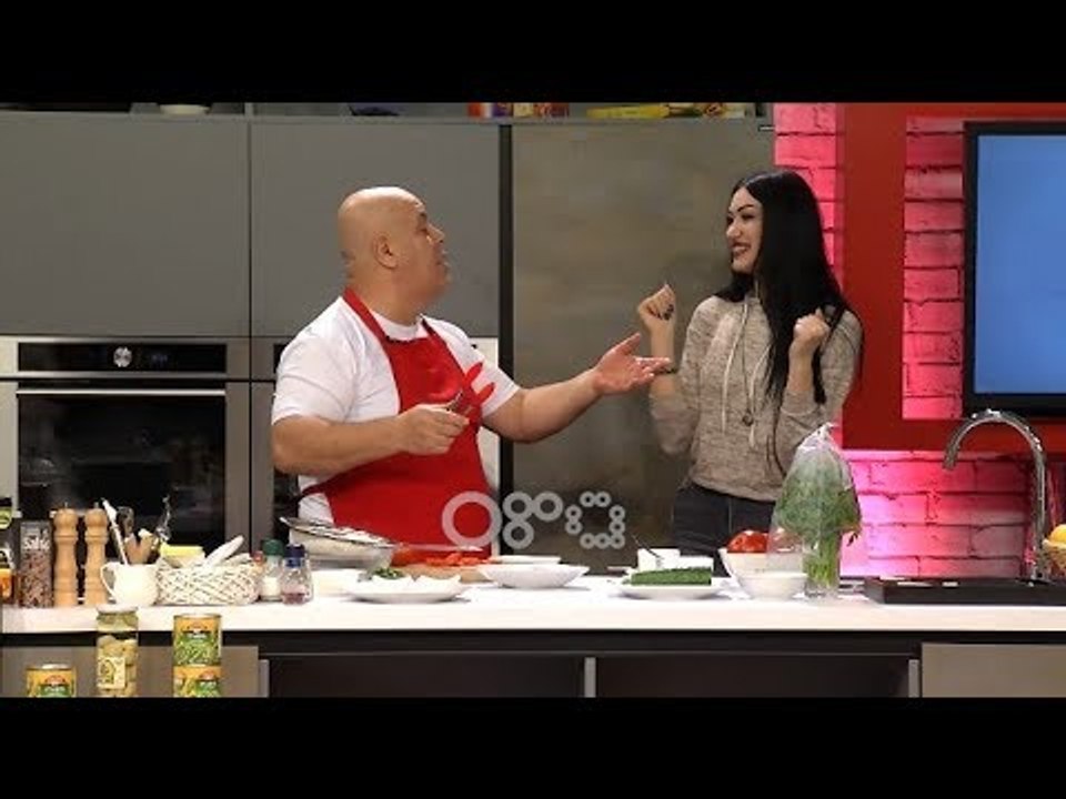 Kafsho #74 - "Sallatë Arabe Tabuli", "Maçbo Recetë Arabe"