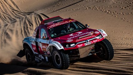 [기업] 쌍용차, '지옥의 레이스' 다카르 랠리 3년 연속 완주 / YTN