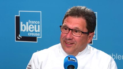 Pierre Rullière, chef du Coq d'or à Chénérailles