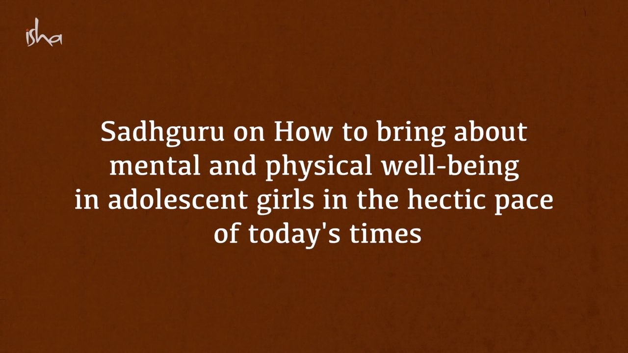 PCOS  What Are the Causes & How Can Young Women Prevent It - Sadhguru