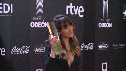 Download Video: Aitana gana el premio Odeón a la Artista Revelación